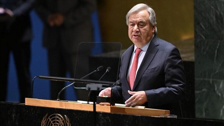 Guterres: İnsanlık cehennemin kapılarını açtı