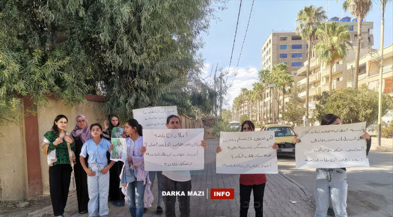 Ciwanen Şoreşger çeteleri bir çocuğu daha kaçırdı, aile sokaklara inip eylem yaptı