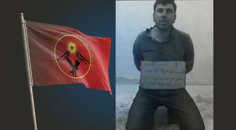 Rojava: Ciwanen Şoreşger eleştiri yapan genci zincirledi, döverek özür dilemeye zorladı