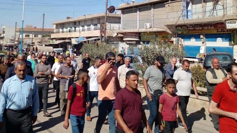 Rojava: Mazota yapılan yüzde 400 zam esnafı ayağı kaldırdı