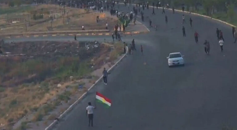 HRW'den Kerkük raporu: Göstericiler uyarılmadan ateş açıldı