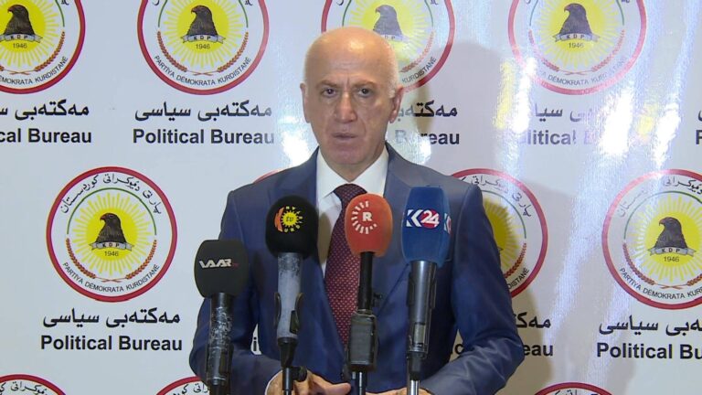 KDP sözcüsü Muhammed gündemdeki konuları değerlendirdi