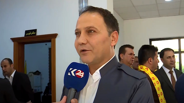 Amediye kaymakamı Warşin Mayi: PKK'nin varlığı nedeni ile köylere hizmet götüremiyoruz