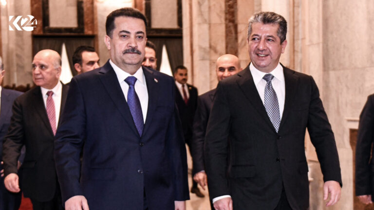Başbakan: Kürdistan halkının anayasal haklarını savunmak için Bağdat’tayım