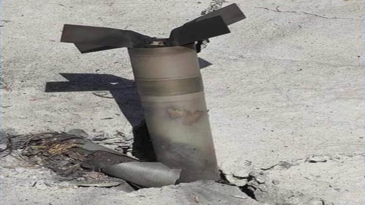 Erbil: Kakei köyüne iki füze düştü