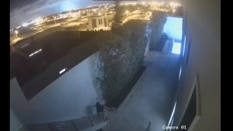 2000 kişinin öldüğü Fas depreminde de mavi ışık görülmüş