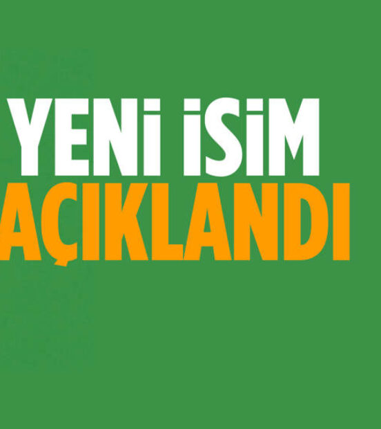 Yeşil Sol Parti’nin yeni ismi belli oldu