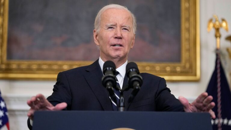 Biden: ABD'nin İsrail'i her zaman olduğu gibi bugün de yarın da destekleyeceğini söyledi