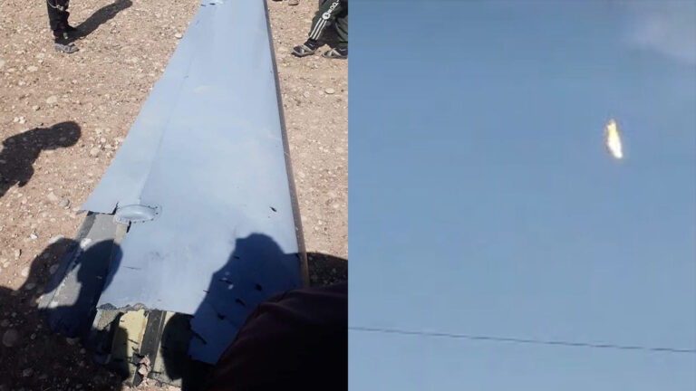 Türkiye Milli Savunma Bakanlığı: Düşürülen SİHA TSK'ya ait değil