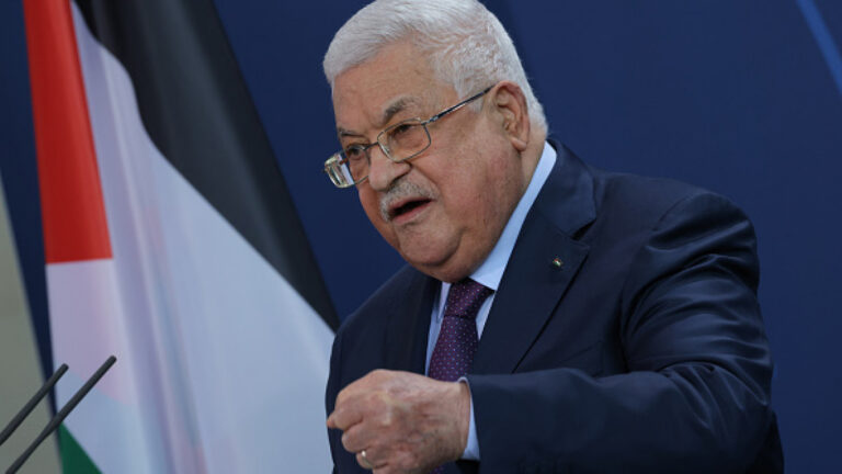 Mahmud Abbas: Hamas, Filistinlileri temsil etmiyor