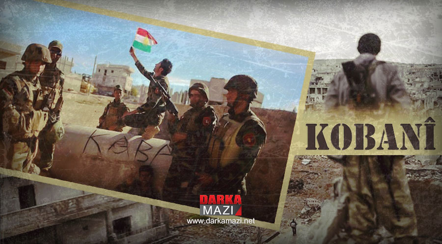 Peşmerge’nin Kobani’ye gidişinin 9’uncu yıl dönümü