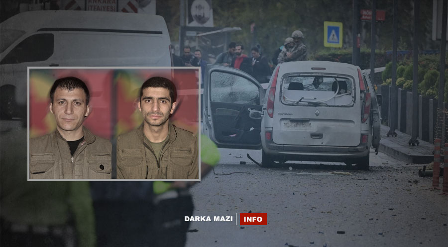 PKK, Ankara'da hayatını kaybeden üyelerinin kimliğini açıkladı