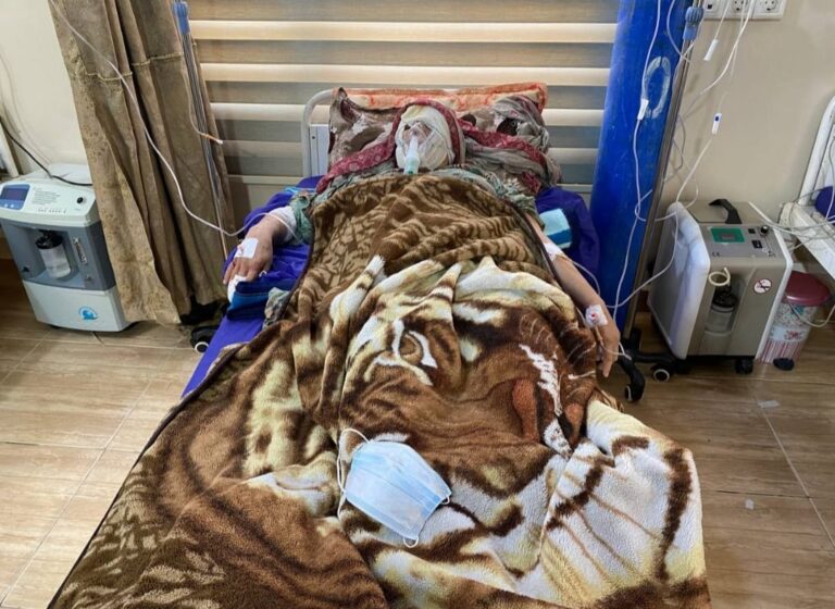 Mahmur kampına hava saldırısı