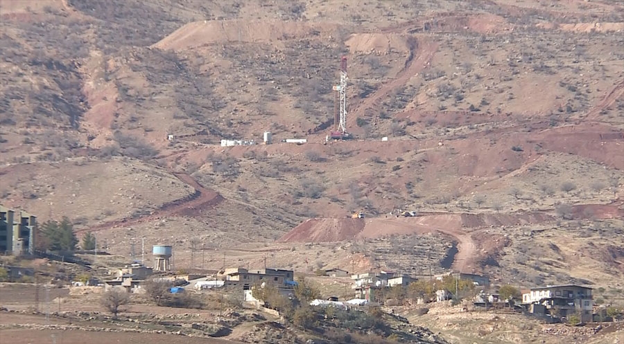 Türk devleti Gabar’da günde 25 bin varil petrol çıkarıyor, PKK’den ses yok