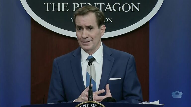 John Kirby: Hamas Gazze'den ayrılmak isteyen binlerce kişiye engel oluyor