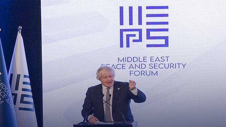 Boris Johnson: İngiltere, Kürdistan Bölgesi'ni desteklemeye devam edecek