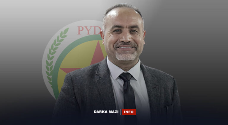 Cined Seyit Mecid 93 gün önce PYD tarafından kaçırıldı hala kendisinden haber alınamıyor