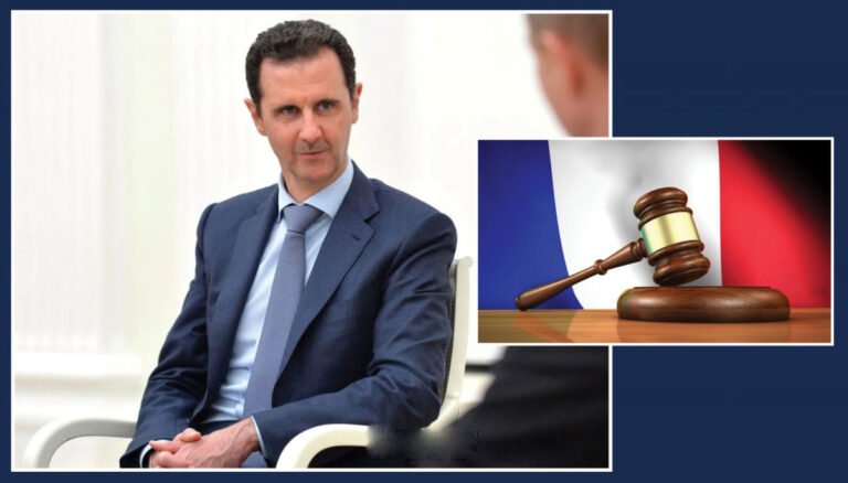 Fransa yargısından Beşar Esad hakkında tutuklama kararı