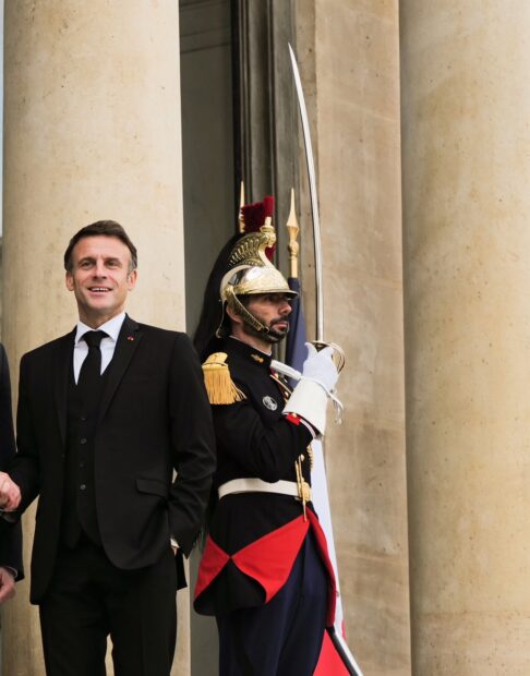 Macron’dan Başkan Neçirvan Barzani’ye: Burada olmandan kıvanç duyuyorum