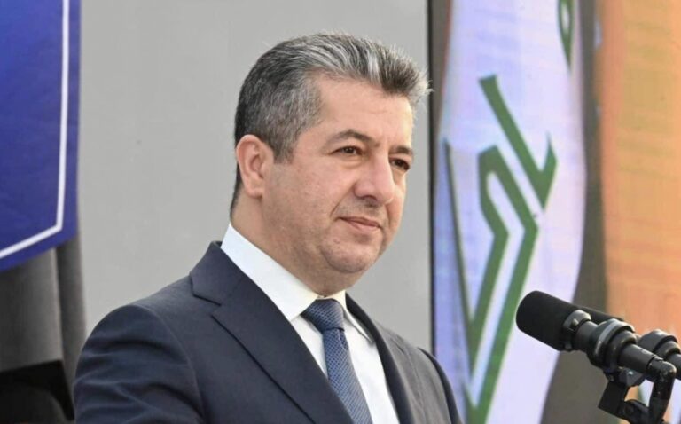 Başbakan Barzani Duhok Üniversitesi'nde düzenlenen mezuniyet töreninde konuştu