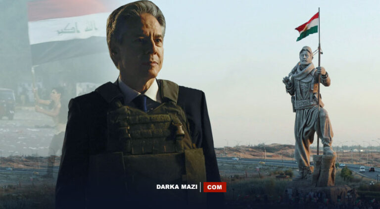 Blinken’nin çelik yeleği bize Kürdistan Bağımsızlık Referandumunu hatırlatıyor, Papa Ziyareti, Stefan Hicky, Başkan Barzani, Mesuut Barzani, Kerkük işgali, Haşdi Şabi, Şii