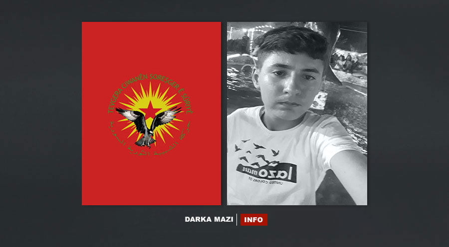 Rojava: 15 yaşında ki çocuk Ciwanen Şoreşger çeteleri tarafından kaçırıldı