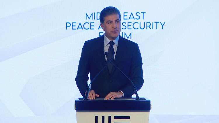 Neçirvan Barzani Duhok'ta Form'da konuştu: Irak hiç bir gerekçe ile bu savaşa müdahil olmamalı