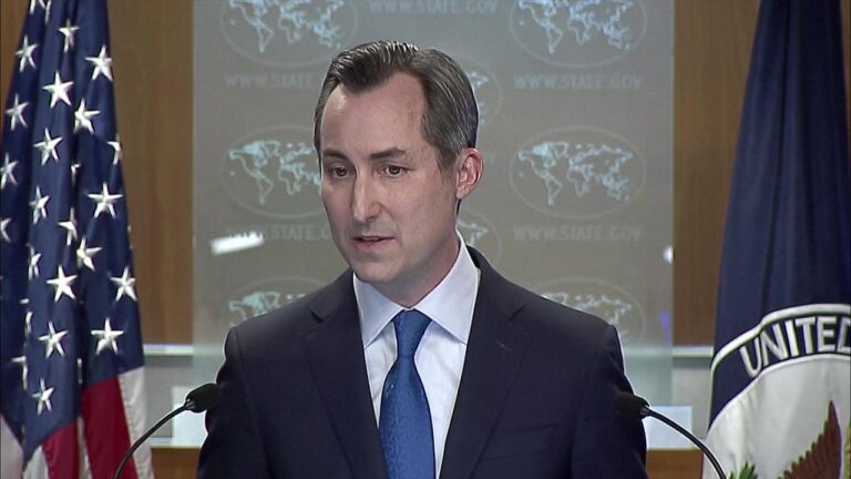 ABD Dışişleri Sözcüsü: Gazze'de Hamas yönetimine dönülmemesi konusunda çok netiz