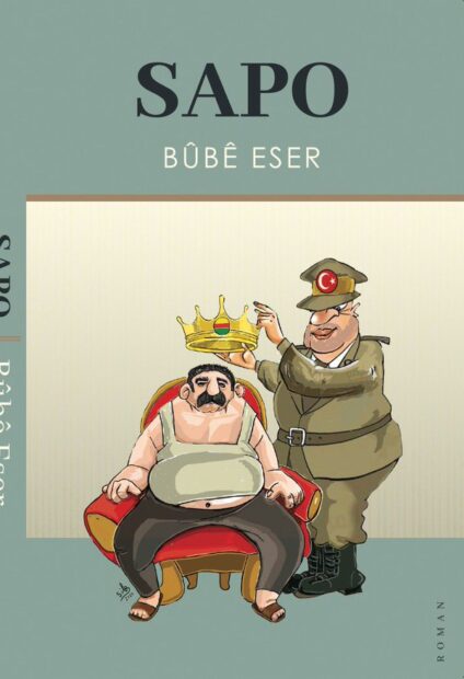 Bube Eser’in sen eseri “Sapo” okuyucuları ile buluştu