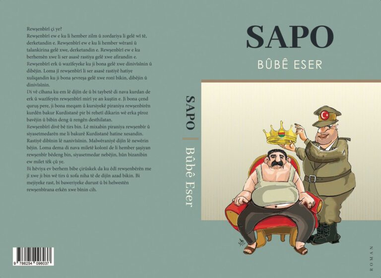 Bube Eser’in sen eseri "Sapo" okuyucuları ile buluştu