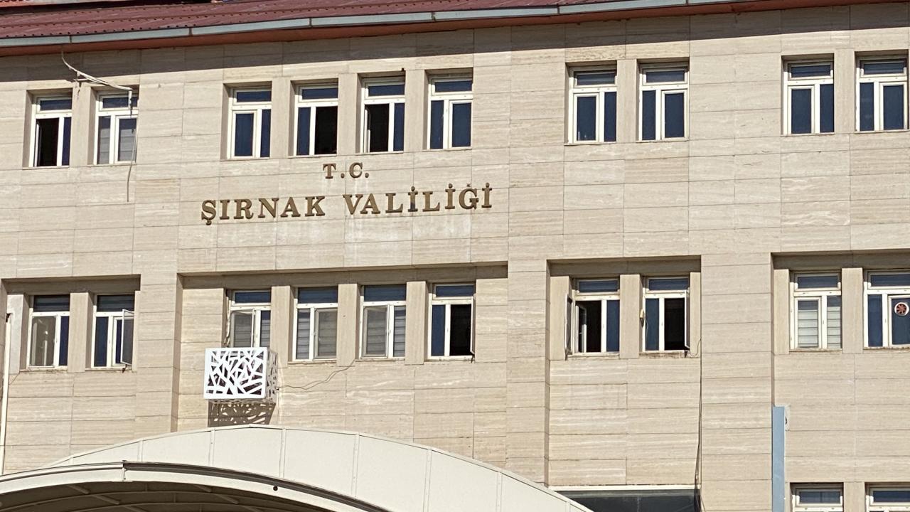 Şırnak’ta eylem ve etkinlikler 7 gün süreyle yasaklandı