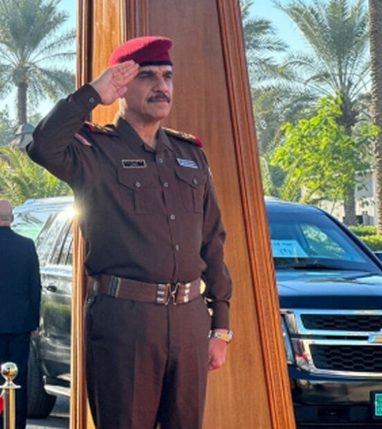 İran Genelkurmay Başkanı Irak’ta