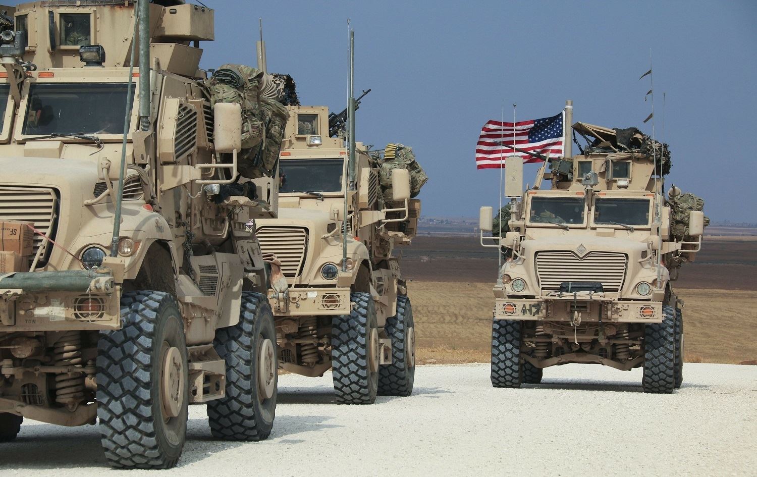 Haseke'deki ABD üssüne saldırı