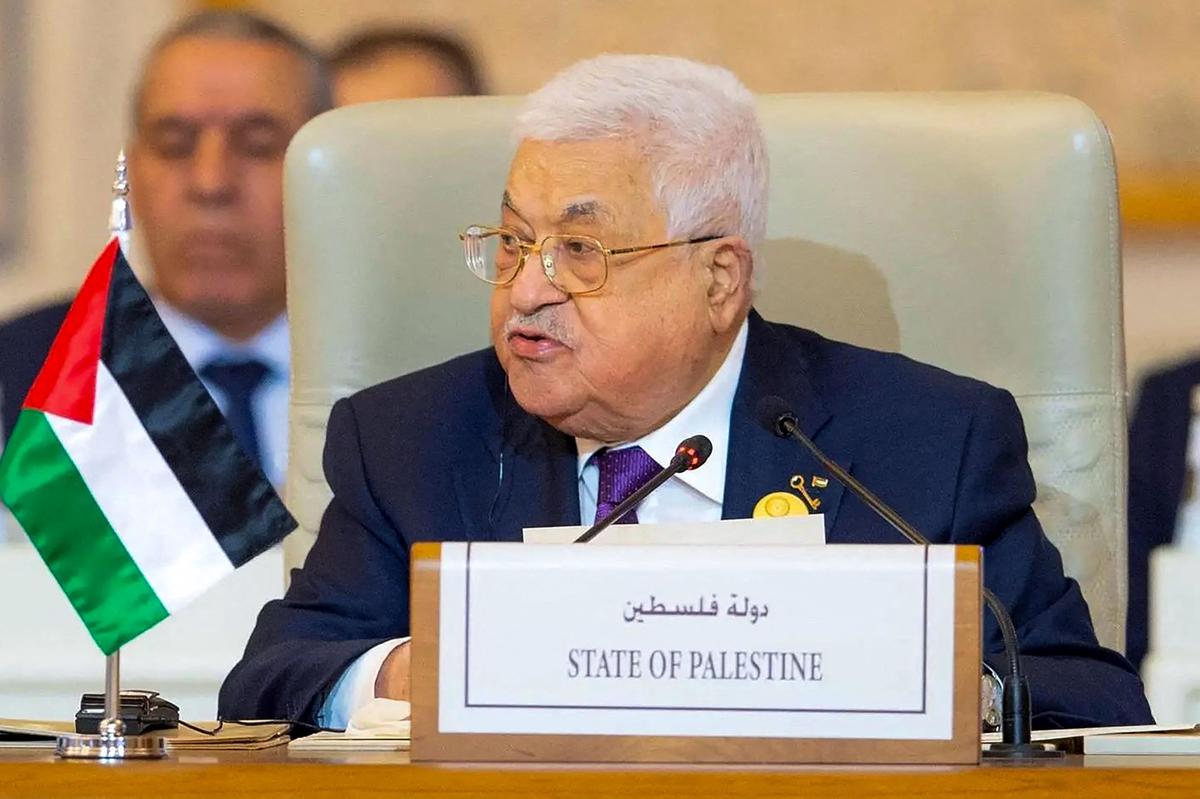Abbas'tan Filistin yönetiminin savaş sonrası Gazze'de yetkiyi üstlenmesi için 3 şart