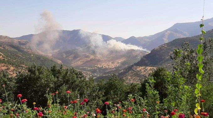 PKK-TSK çatışması bu kez Bamerni'de sivilleri hedefledi: Bir sivil şehit düştü, biri ağır yaralı