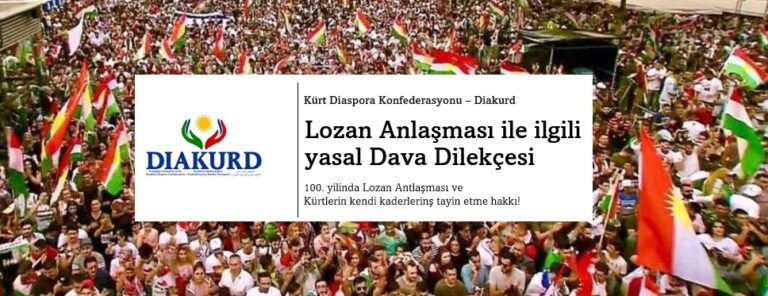 Ankara İdare Mahkemesi ‘Lozan’ı ret etti!