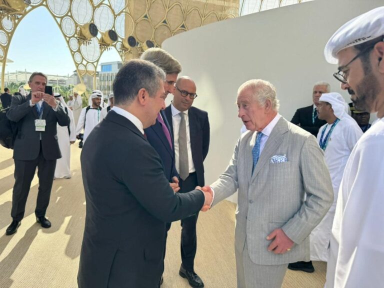 Başbakan Barzani, COP28’de çok sayıda siyasi liderle görüştü