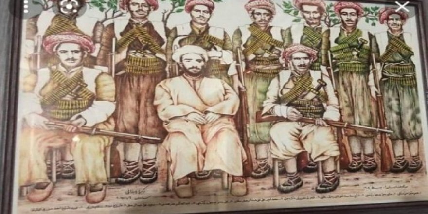 İlk Kürt Ulusal Özgürlük Manifestosu sahibi Şeyh Abdulselam Barzani 109 yıl önce idam edildi