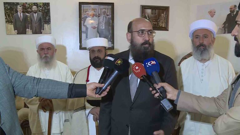 Ezidi Miri tüm halkı sandıklara gidip oy kullanmaya çağırdı