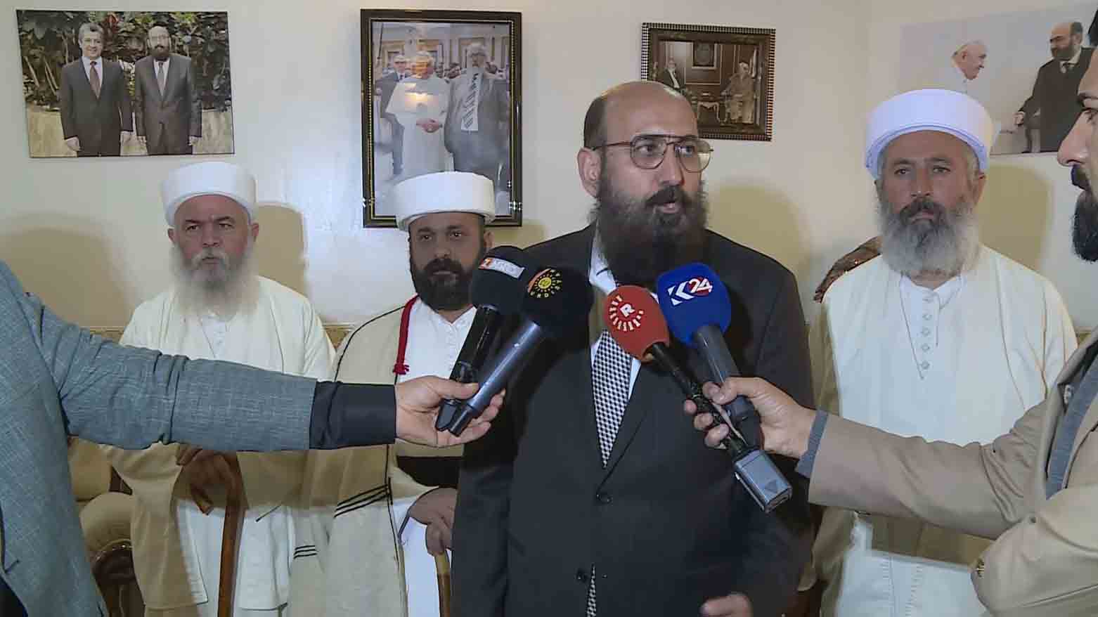 Ezidi Miri tüm halkı sandıklara gidip oy kullanmaya çağırdı