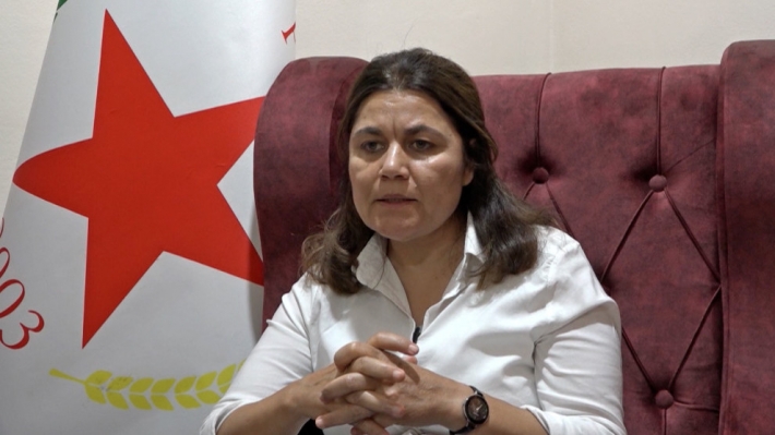 PYD Eşbaşkanlık Konseyi üyesi Foza Yusif: Türkiye’nin saldırıları Suriye’nin toprak bütünlüğünü hedefliyor