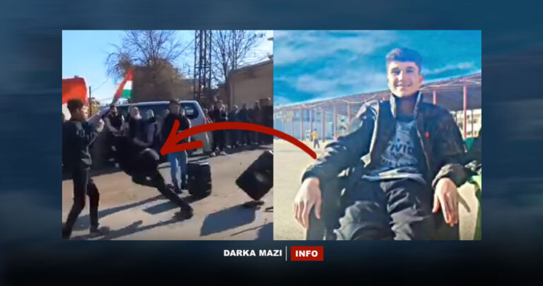 Derik’te Kürdistan Bayrağı günü kutlamasına saldıran kişinin kimliği netleşti