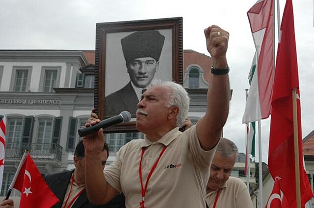 Perinçek’ten ‘Kürdistan Bağımsızlık Referandumu’ itirafı