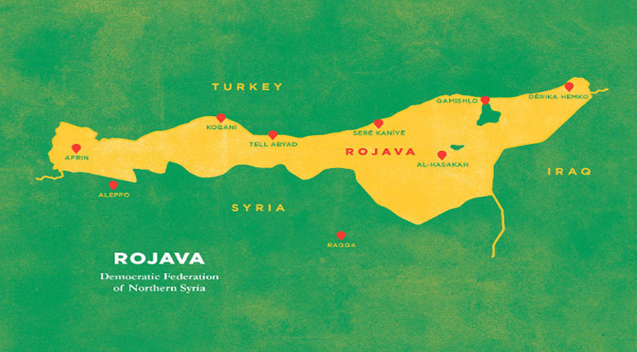 PKK’nin Rojava’daki siyasi partiler yasasında “Kürdistan” adı geçmiyor ENKS, Rojava, PKK; KCK; TEWDEM; PYD