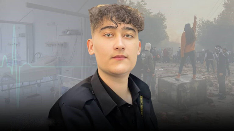 Jina Amini başkaldırısında tutuklanan 16 yaşındaki Kürt genci işkence sonucu hayatını kaybetti, jina Amini, iran, Humeyni, Urmiye, Serdestş Hengaw