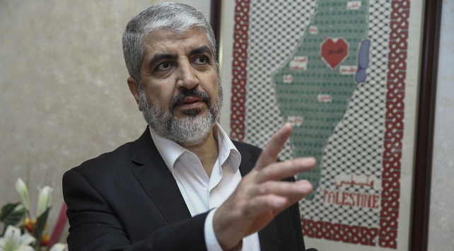 Halid Meşal'in yakın korumaları içinde İsrail ajanı çıktı
