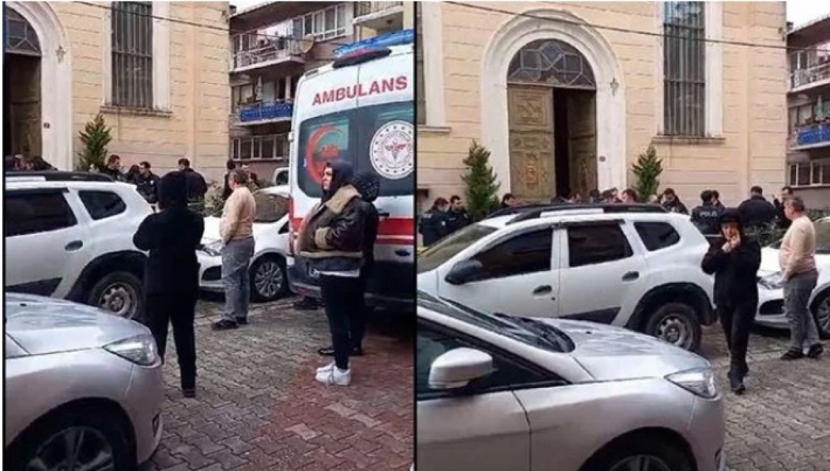 İstanbul: Katolik kilisesine silahlı saldırı