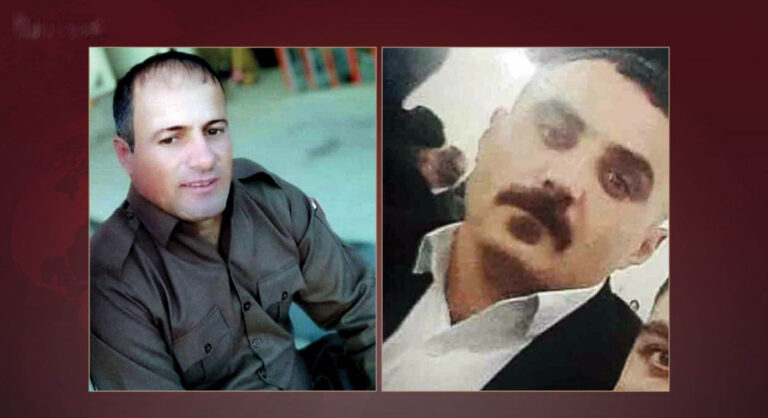 İran devletinin doğrudan ateş ederek 2 kolberi daha katletti