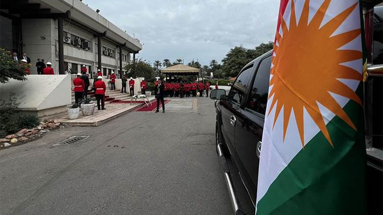Esen fırtına mezarlarını ortaya çıkarmıştı: 171 Enfal şehidinin naaşı Kürdistan Bölgesi'ne getiriliyor Semawe