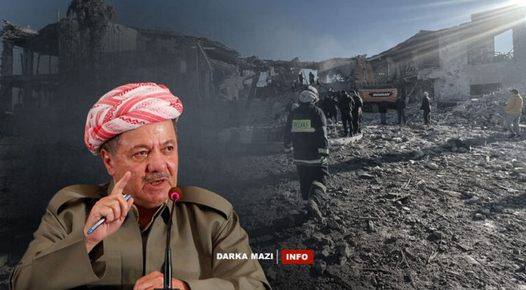 Başkan Barzani: Bizi öldürebilirsiniz ama emin olun irademizi alamazsınız
